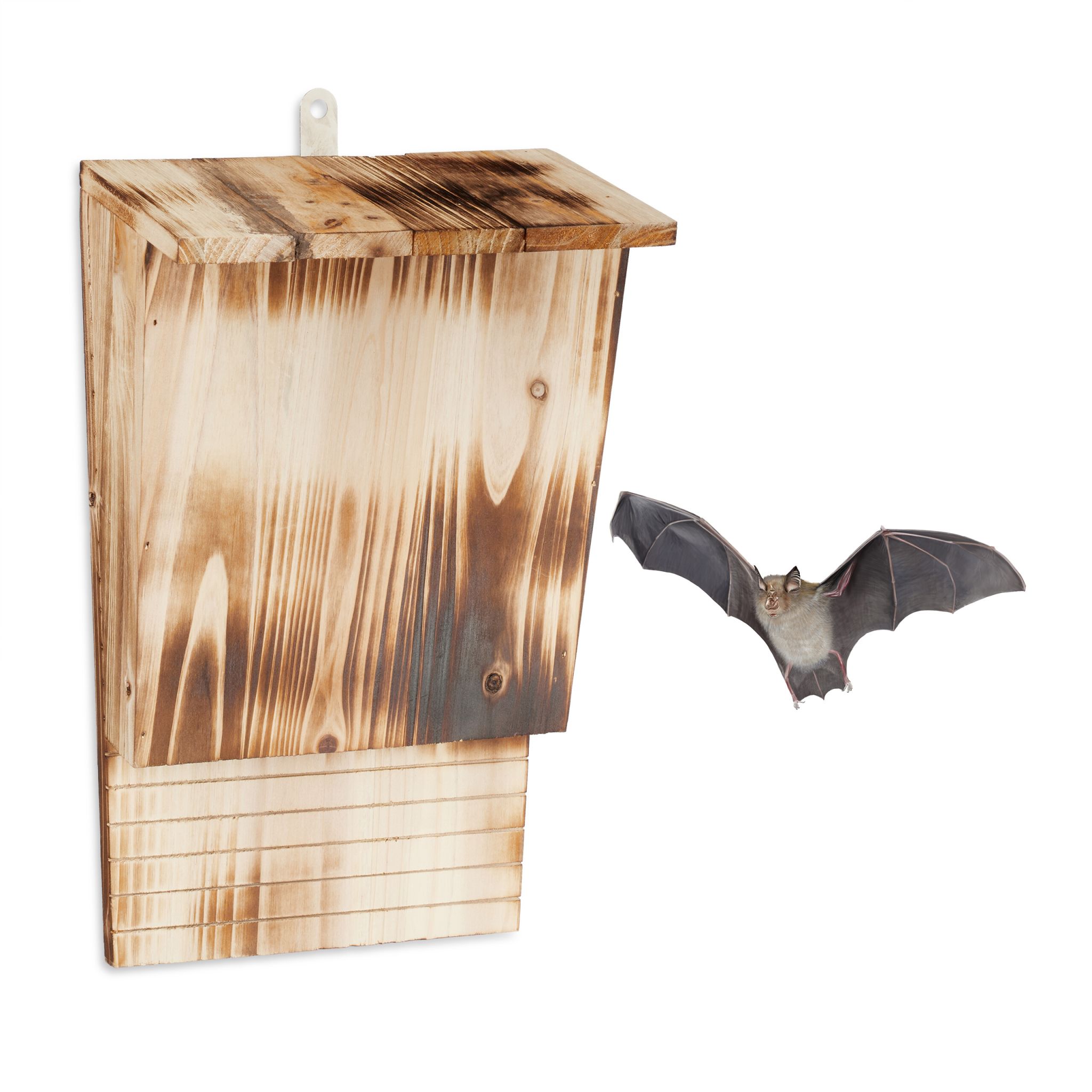 E-shop Box na netopiere z páleného dreva, RD45936