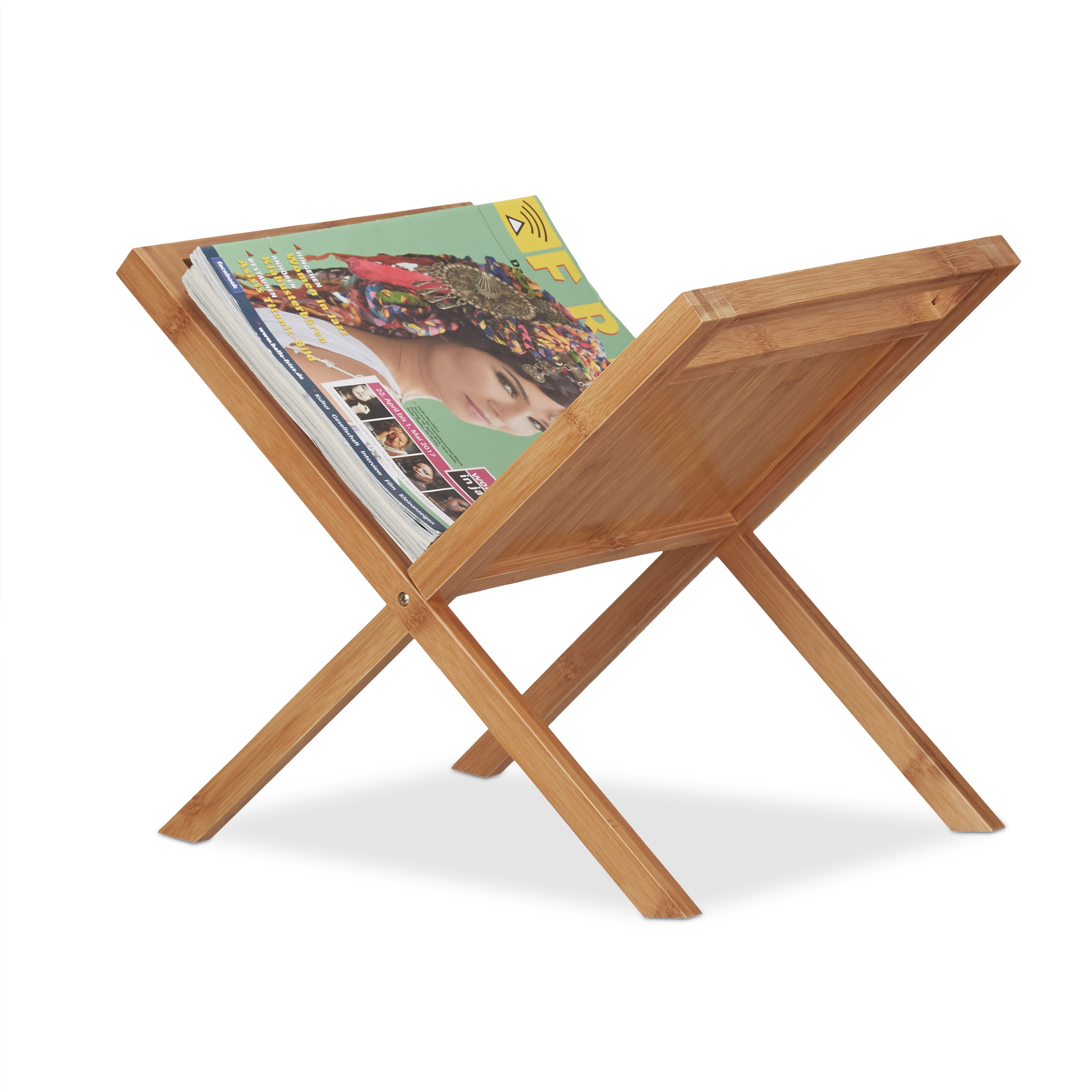 E-shop Bambusový stojan na časopisy, rd2163