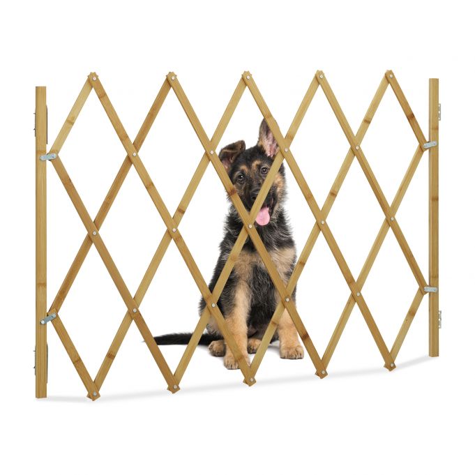 E-shop Bezpečnostná psia zábrana, RD29603 bambus