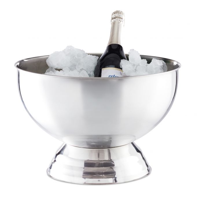E-shop Chladiaca miska na šampanské z nehrdzavejúcej ocele, RD24734
