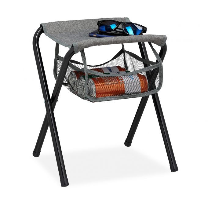E-shop Kempingová stolička skladacia s taškou, RD31573