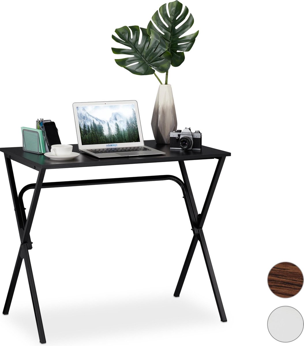 E-shop Kancelársky stôl RD6045, čierny