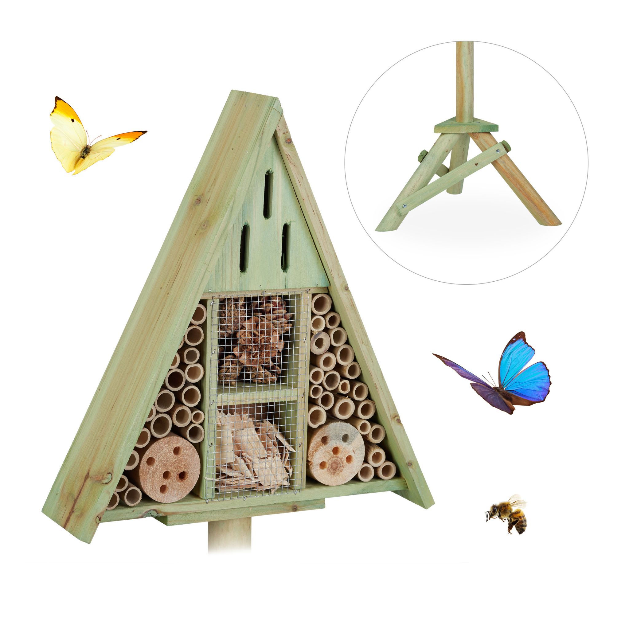 E-shop Dekoratívny domček pre hmyz, RD26028