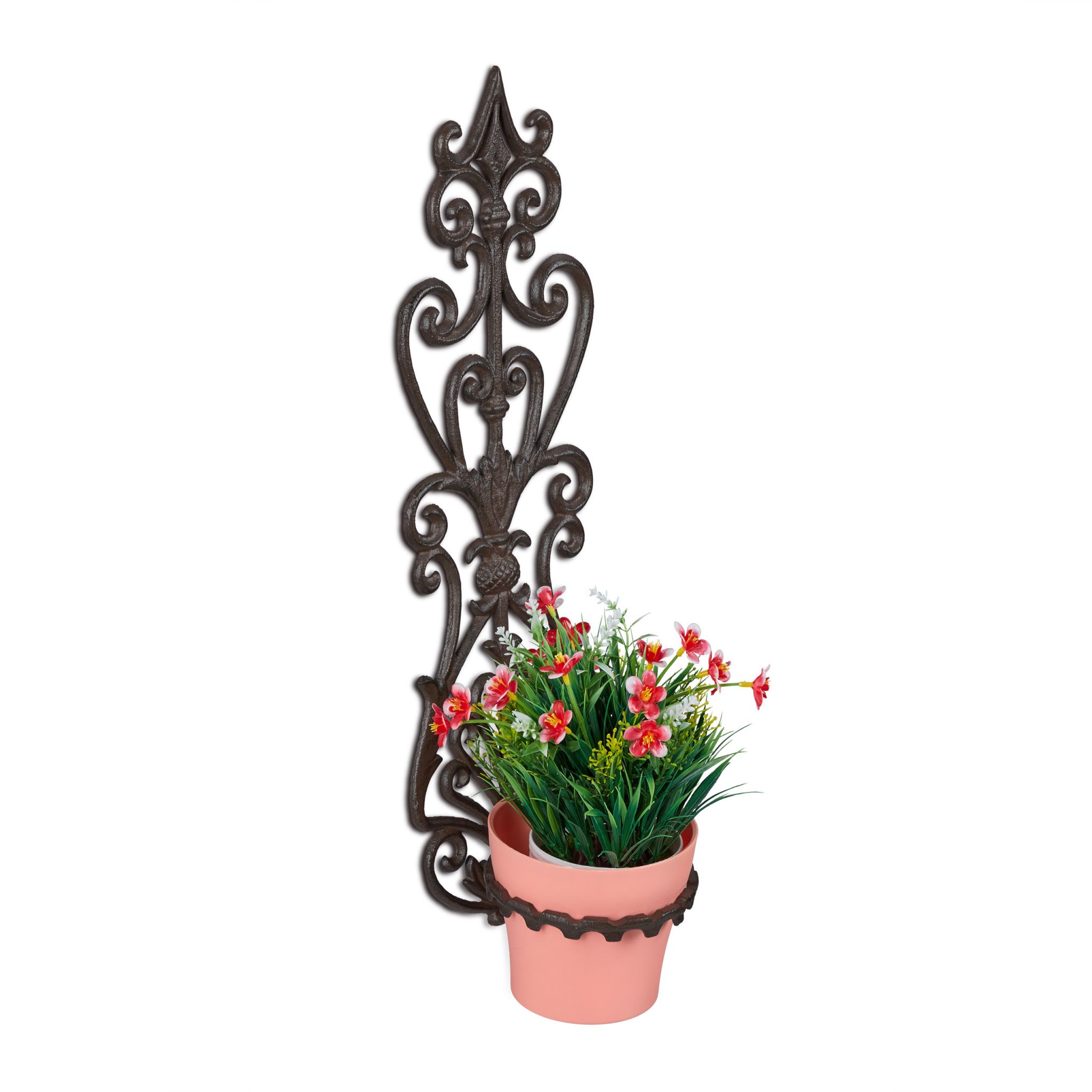 E-shop Starožitný nástenný držiak na kvety, RD39686