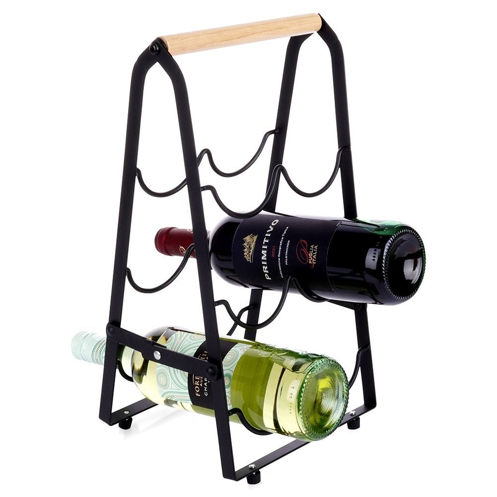 E-shop Skladací stojan na víno, Vilde 229100