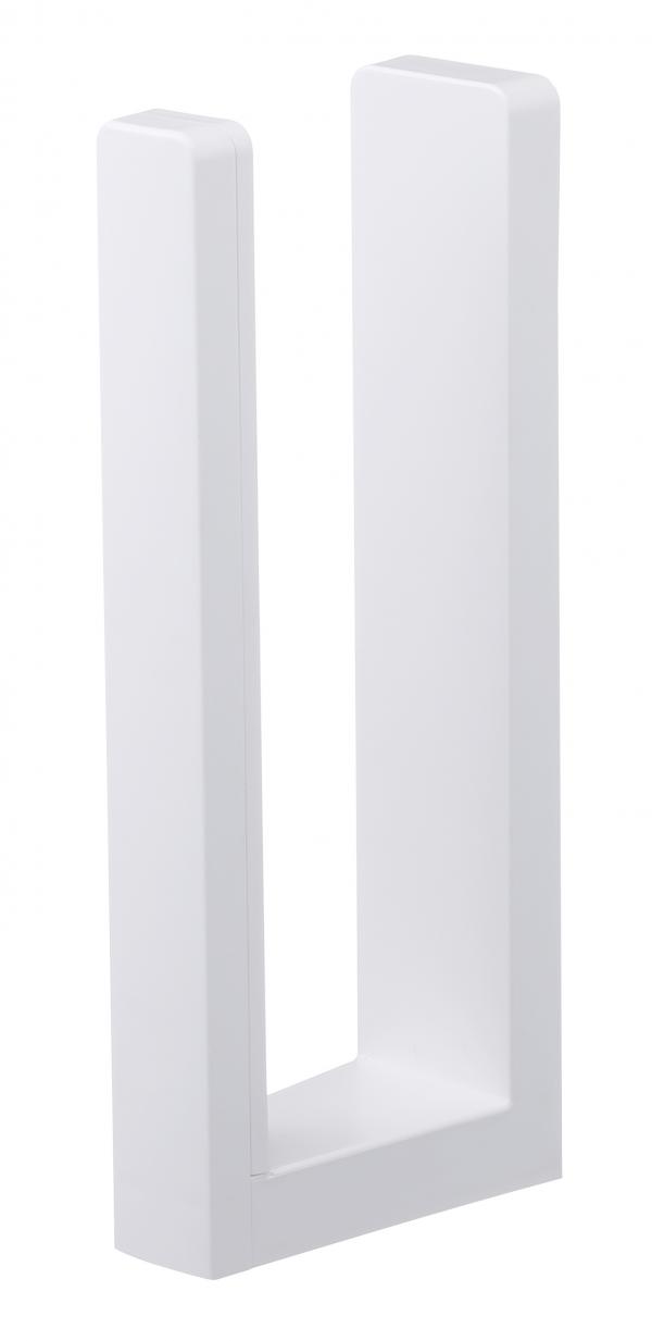 Magnetický držiak na papierové utierky Yamazaki Tower, biely