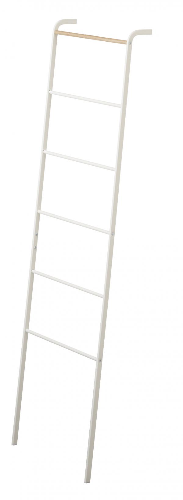E-shop Vešiak / rebrík Yamazaki Tower Ladder, biely