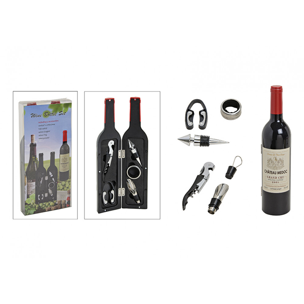 E-shop Darčekový set na víno Bouteille, WUR0558