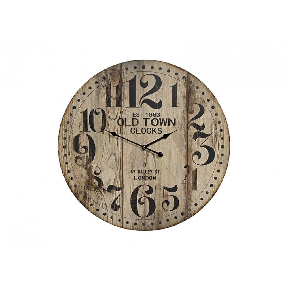 Nástenné hodiny Old Town,  Wur0912, 58cm 