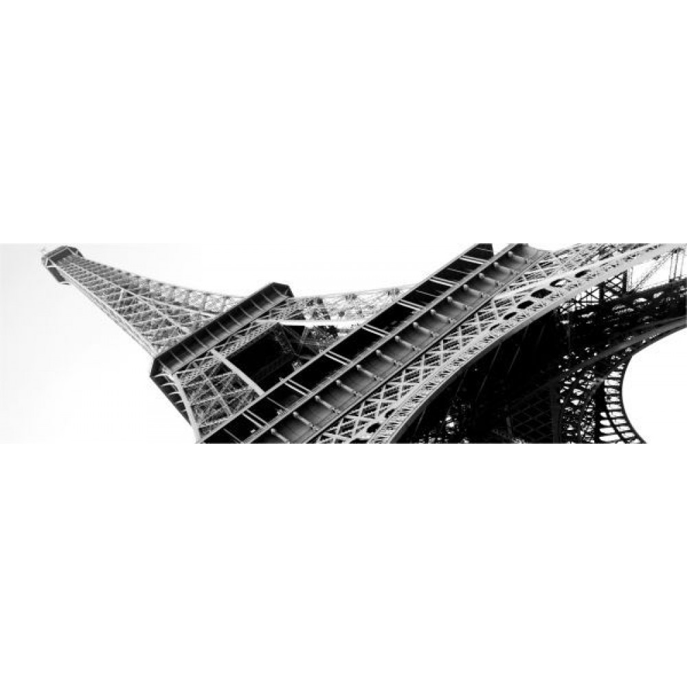 E-shop Obraz na plátne Panoráma, Eiffelova veža, 36x118cm