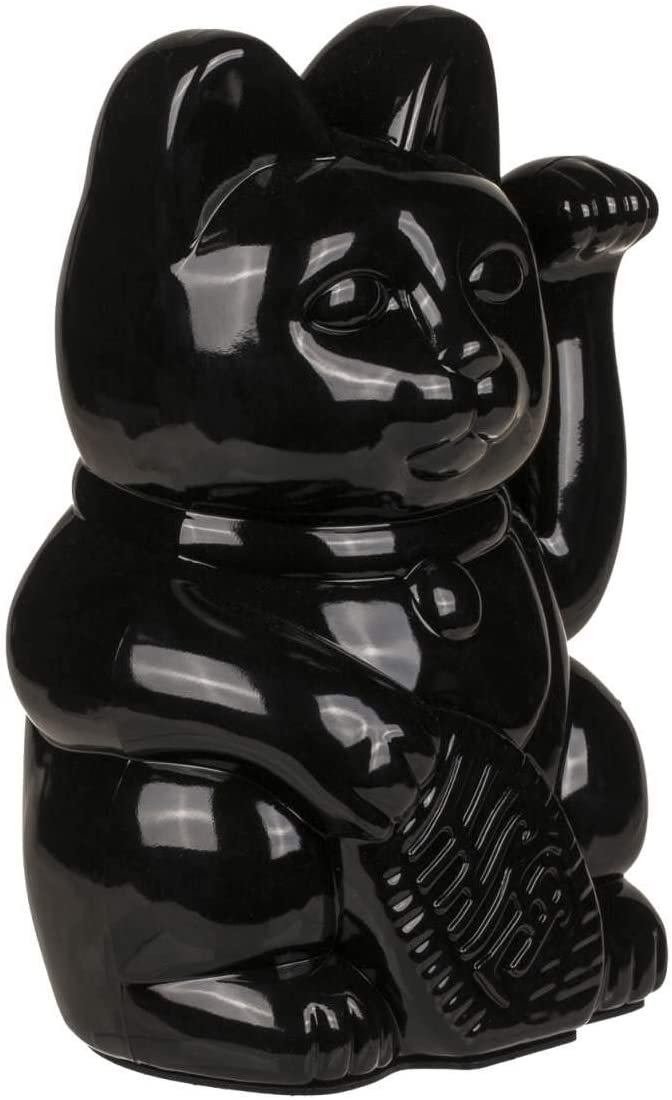 E-shop Čínska mačka pre šťastie XL Kemi 9820, čierna