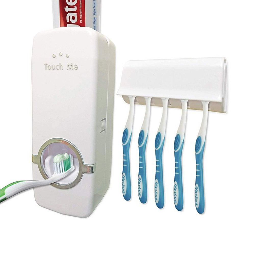 E-shop Dávkovač na zubnú pastu a držiak na kefky VG5623
