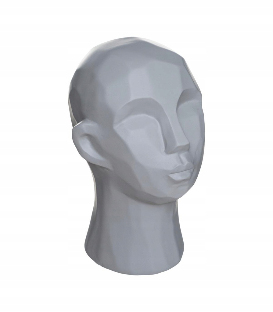 E-shop Dekoratívna socha hlavy Atmosphera 8726, 22cm