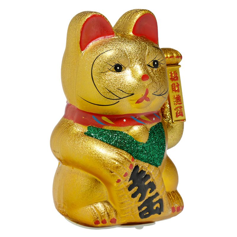 E-shop Čínska mačka šťastia XL CAT177, 21 cm
