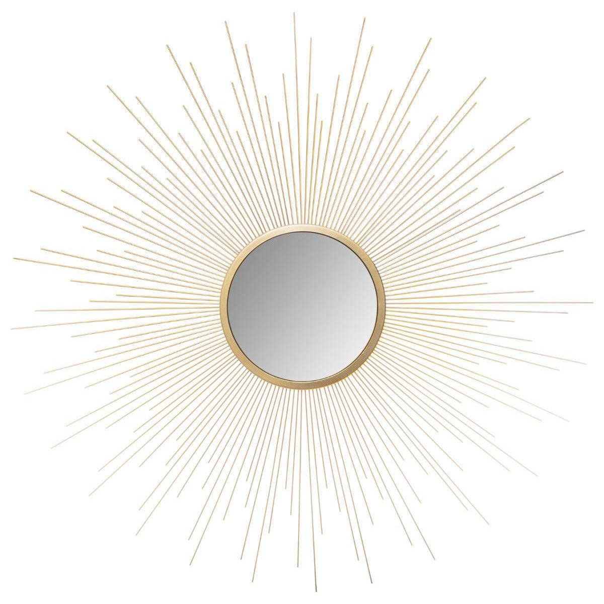 E-shop Nástenné dekoratívne zrkadlo Slnko Atmosphera 7041, 70 cm