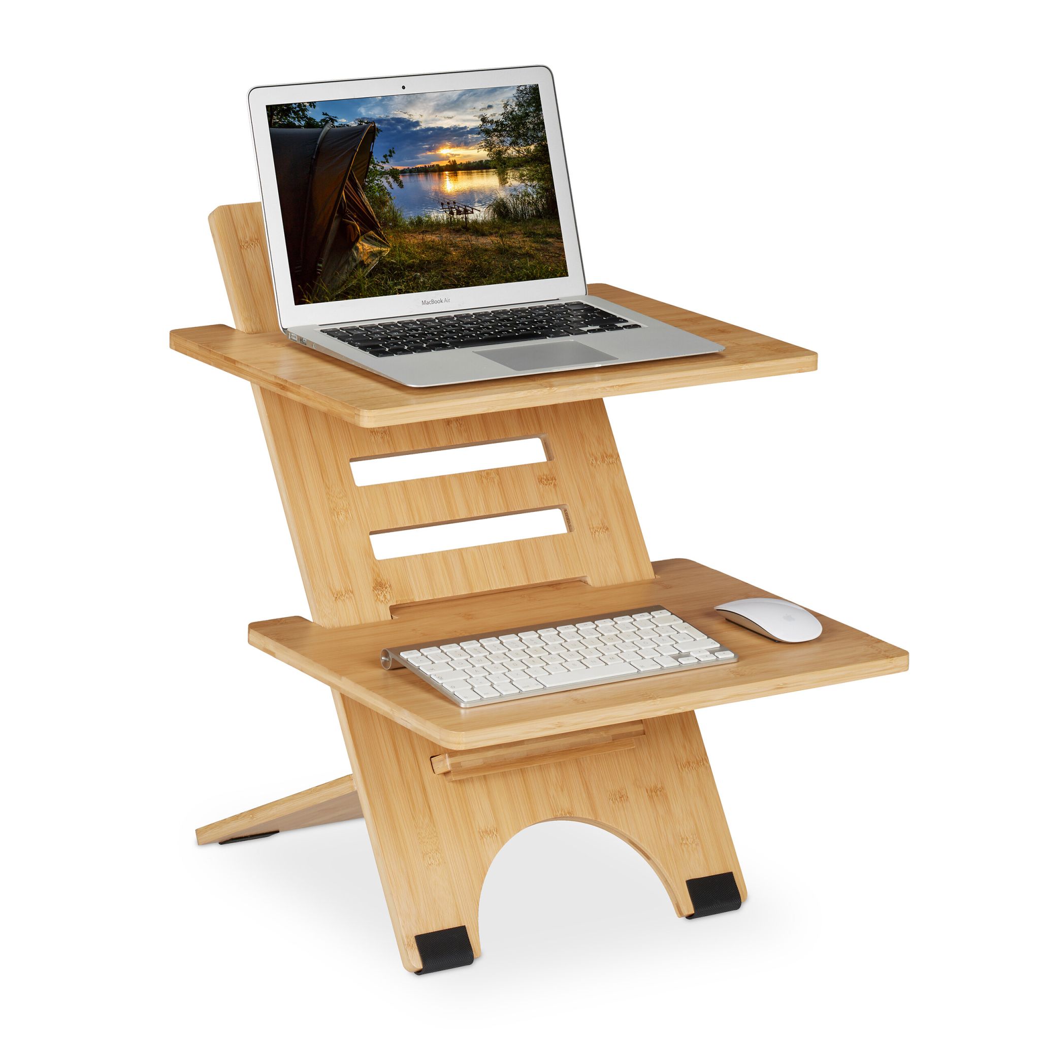 E-shop Nastaviteľný bambusový stolík na počítač, RD46347